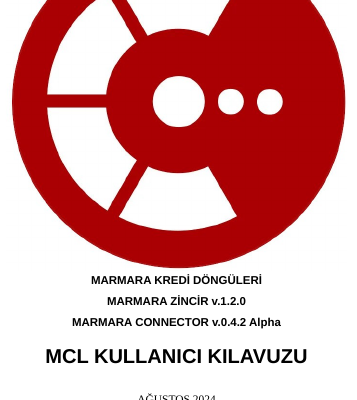 MCL Kullanıcı Kılavuzu 1.2.0 – Ağustos 2024